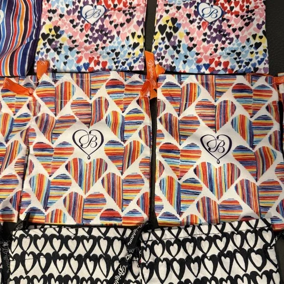 Brighton Collectible Lot of 13 Jewelry Bags Pouches Drawstring Dust Bag Cover - Picture 3 of 5